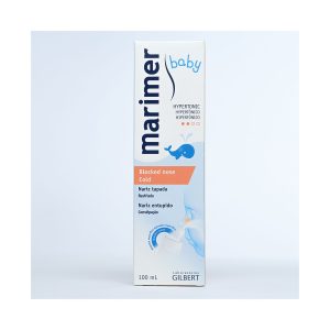 MARIMER Baby Hypertonic sprej za nos 100 ml