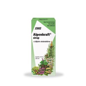 SALUS HAUS Alpenkraft sirup 250 ml