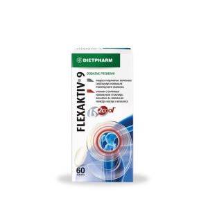 DIETPHARM Flexaktiv 9 60 tableta