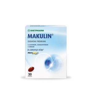 DIETPHARM Makulin 30 kapsula