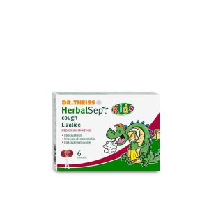 DR. THEISS HerbalSept Kids cough 6 lizalica