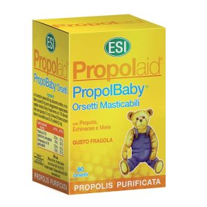 ESI Propolaid PropolBaby 80 pastila za žvakanje