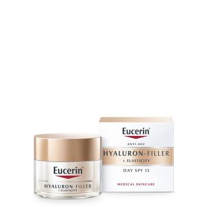 EUCERIN Hyaluron-Filler + Elasticity dnevna njega SPF 15 50 ml