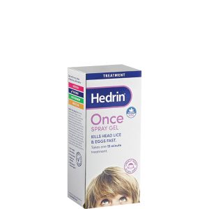 HEDRIN Once Spray Gel 100 ml