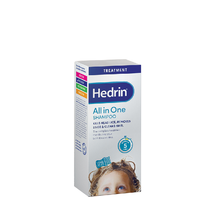 Hedrin-shampon