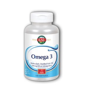 KAL Omega 3 120 kapsula