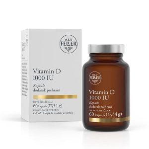 M.E.V. FELLER Vitamin D 1000 IU 60 tableta