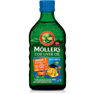 MOLLERS Omega 3 ulje tutti frutti 250 ml