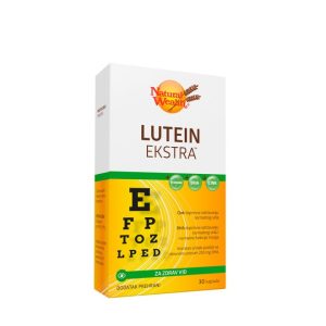 NATURAL WEALTH Lutein ekstra 30 kapsula