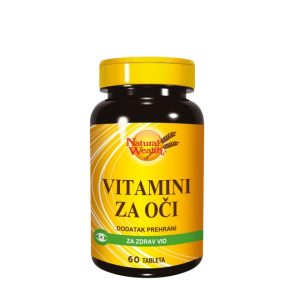 NATURAL WEALTH Vitamini za oči 100 tableta
