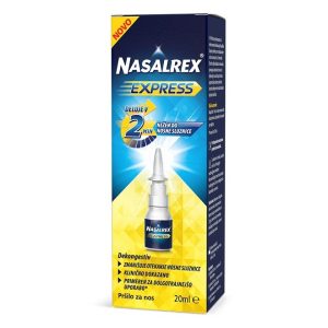 Nasalrex Express sprej za nos 20 ml