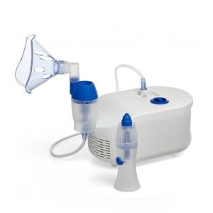 OMRON Inhalator C102 Total + nosni tuš