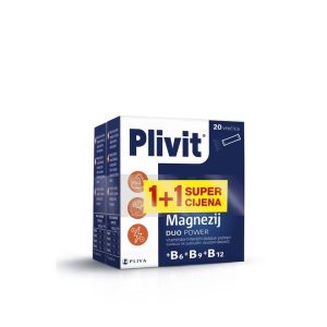 PLIVIT Magnezij duo power