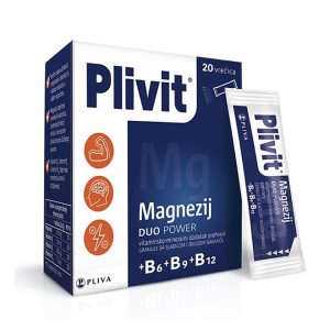 PLIVIT Magnezij duo power
