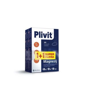 PLIVIT Magnezij šumeće tablete