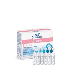 SINOMARIN Babies hipertonična otopina morske vode 18 ampula
