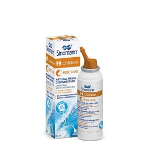 SINOMARIN Children hipertonična otopina morske vode 100 ml