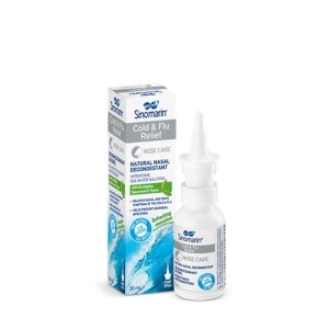 SINOMARIN plus algae Cold & Flu relief 30 ml