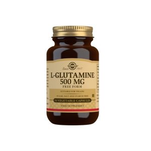 SOLGAR L-Glutamin 500 mg 50 kapsula