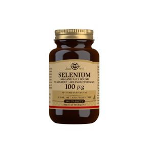 SOLGAR Selen 100 tableta