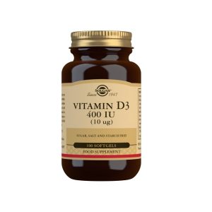 SOLGAR Vitamin D 100 kapsula