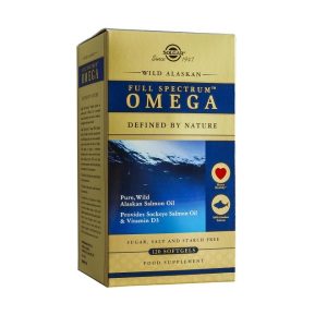 SOLGAR Wild Alaskan Full Spectrum Omega 120 kapsula