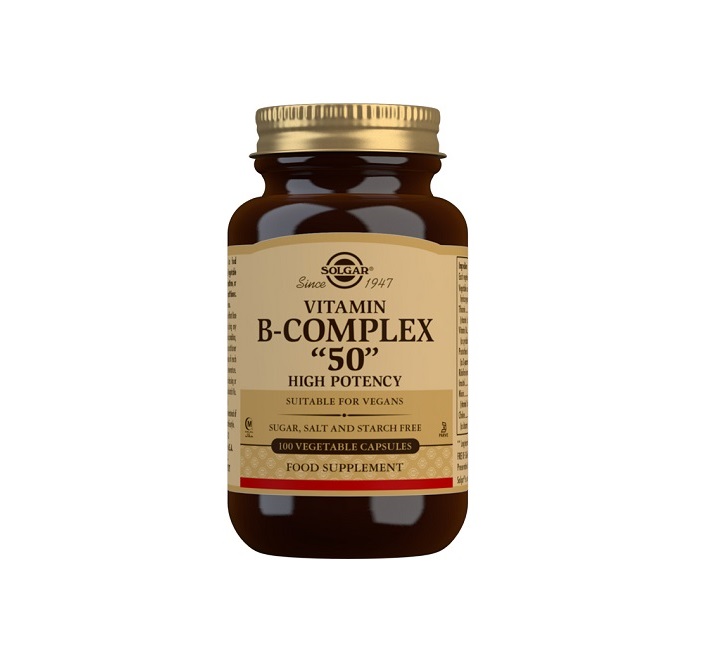 Solgar-B-kompleks-50-A100-w
