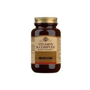 SOLGAR B-kompleks + vitamin C 100 tableta