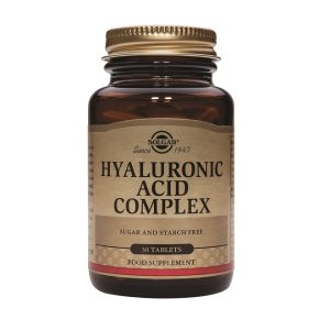 SOLGAR Collagen Hyaluronic Acid Complex 30 tableta