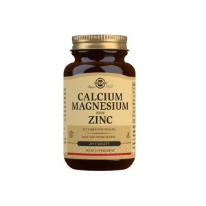 SOLGAR Kalcij Magnezij plus Cink 100 tableta