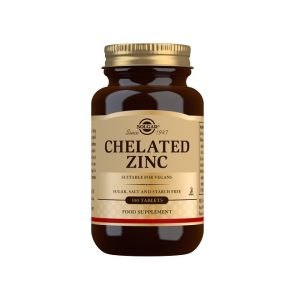 SOLGAR Cink kelat 100 tableta