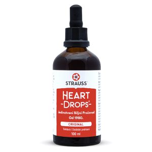 STRAUSS Heartdrops kapi za srce