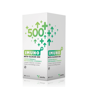 YASENKA Imuno beta glukan 500