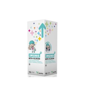 YASENKA Imuno Beta Glukan 125ml 1+1 gratis