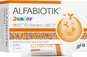 Alfabiotik Junior 21 vrećica