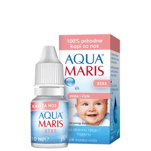 AQUA MARIS Bebe kapi za nos 10 ml