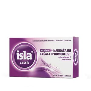 ISLA Cassis pastile