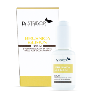 DR. STRIBOR Brusnica & Limun serum 30 ml
