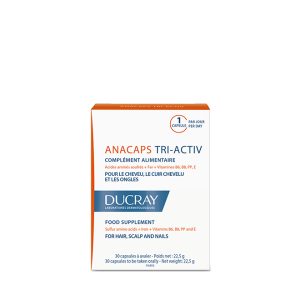 DUCRAY Anacaps tri-ACTIV 30 kapsula