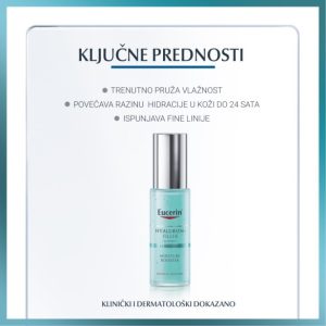 EUCERIN Hyaluron-Filler hidratantni booster 30 ml