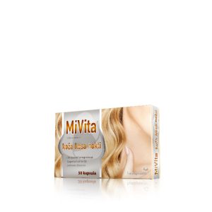 HAMAPHARM Mivita koža kosa nokti 30 kapsula