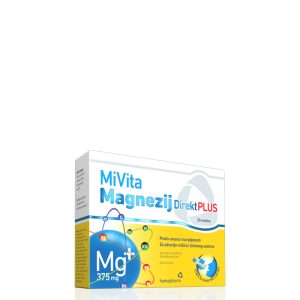 HAMAPHARM MiVita Magnezij Direkt PLUS 20 vrećica