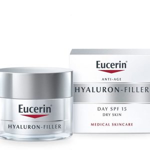 EUCERIN Hyaluron-Filler dnevna krema za suhu kožu sa SPF 15 50 ml