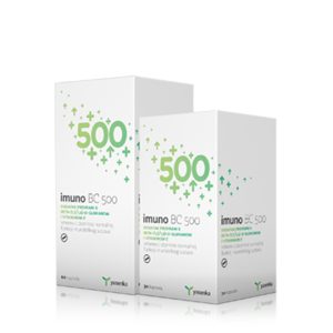 YASENKA Imuno beta glukan 500