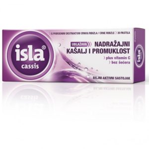 ISLA Cassis pastile