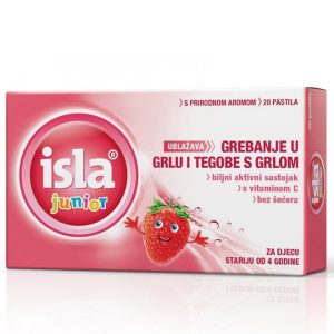 ISLA Junior pastile 20 komada