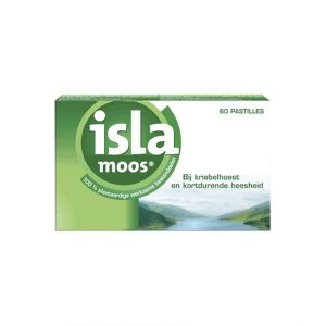 ISLA Moos pastile