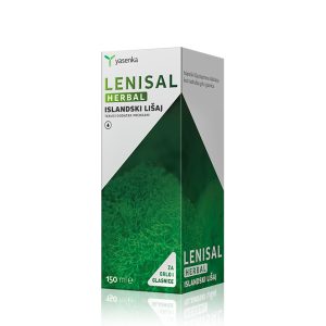YASENKA Lenisal Herbal Islandski Lišaj 150 ml