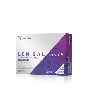 YASENKA Lenisal Islandski lišaj, Kadulja i Vitamin C 24  pastile