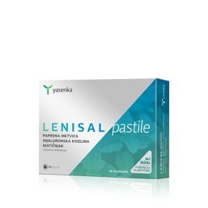 YASENKA Lenisal Paprena metvica, Hijaluronska kiselina i Matičnjak 20 pastila